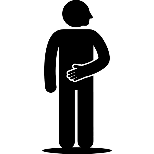 Hand Behind Back